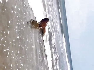 Ultra cute Juggling Mammories AND Wonderful Bootie ON THE BEACH DESI