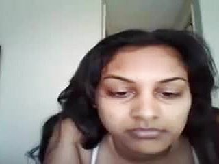Cute Female taunts on Web cam