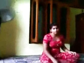 Indian duo liking in a motel apartment