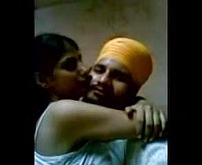 Desi punjabi duo having romantic time