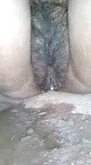 Peeing outside desi bhabhi and cascading internal ejaculation