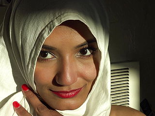 Stellar Eyes White Hijab Viva Athena Arab Damsel Reveals