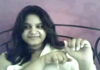 Adorable Indian Inexperienced Girlfriend Masturbation