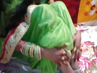 Desi indian bride 1 st night