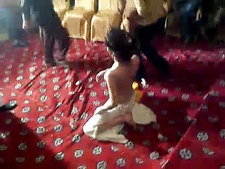 Desi Indian chick handsome dance for money