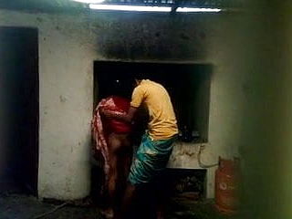 Village Bengali Boudi getting banged in Kitchen
