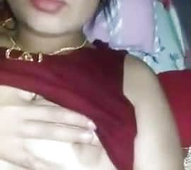 Nepali finger tickling and recording for bf