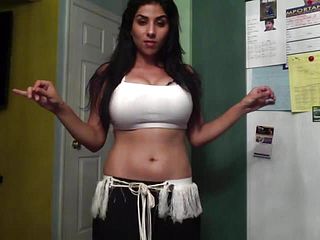 Indian Stomach Dancing