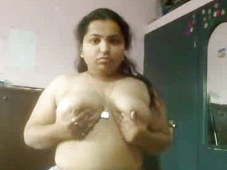 Indian plump chick Ritika webcam flash