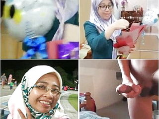 Jism tribute for mummy educator in hijab