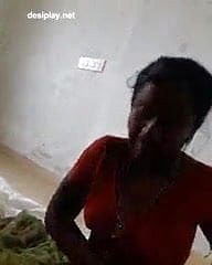 Tamil aunty flashing titties