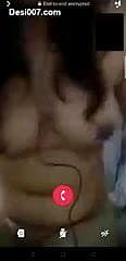 Indian Wife With Boyfriend Video Call Hump