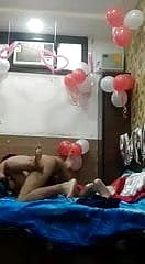 Viral Couples Birthday Celebration in oyo Room